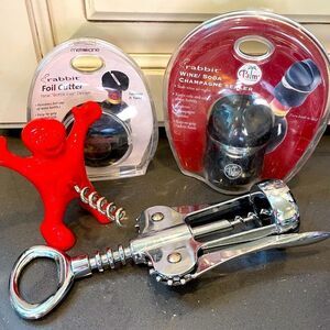 Wine Styles lot of useful and amusing wine tools collection